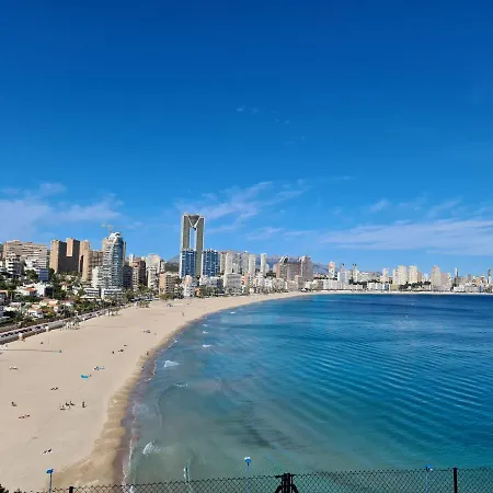 Hébergement de vacances Bonito Triplex Con Increibles Vistas Benidorm