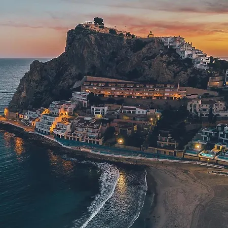 Bonito Triplex Con Increibles Vistas Hébergement de vacances Benidorm