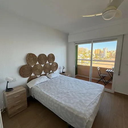 Bonito Triplex Con Increibles Vistas Hébergement de vacances Benidorm