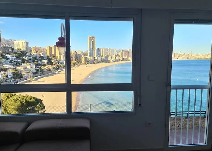 بيت للعطل Bonito Triplex Con Increibles Vistas بينايدورم