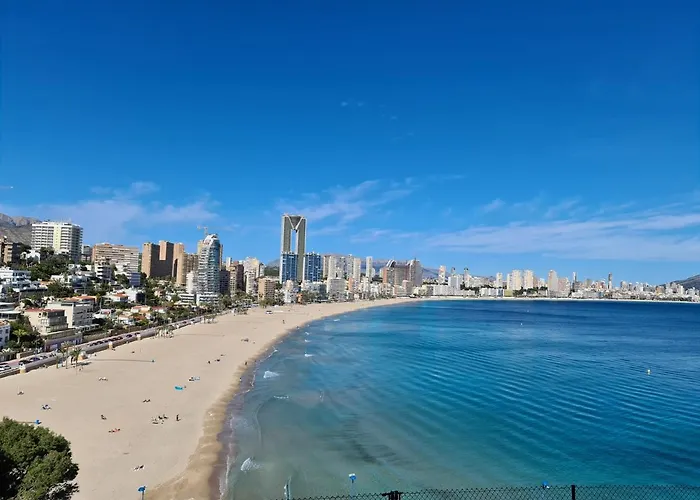بيت للعطل Bonito Triplex Con Increibles Vistas بينايدورم