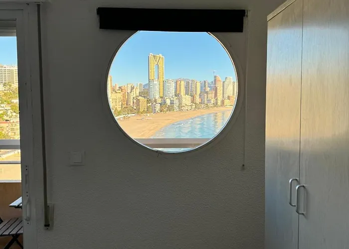 Bonito Triplex Con Increibles Vistas بيت للعطل بينايدورم